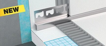 PROSHOWER PROFILE WALL | profile terasa | PROGRESS PROFILE