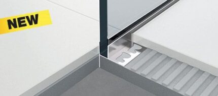 PROSHOWER PROFILE GLASS | profile terasa | PROGRESS PROFILE