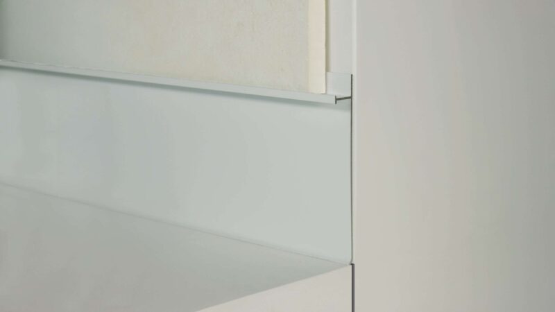 Profil tip plintă și scafă ascunsă Shadow Gap LED | PLANO PS700AM11 alb mat | PROFILITEC