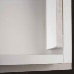 Plinte Metalice Shadow Gap – PLANO PS130 negru mat A54