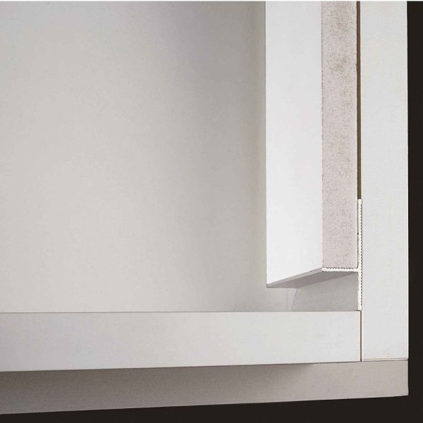 Plinte Metalice Plinta ascunsa – PLANO PS130 AS argintiu mat