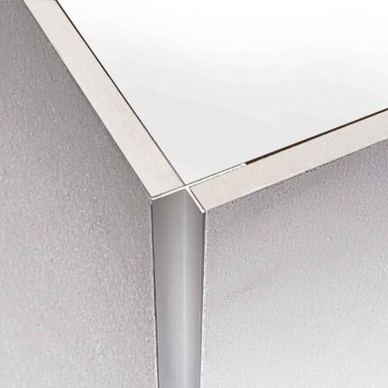 Plinte Metalice Plinta Invizibila – PLANO PS130 AS argintiu mat