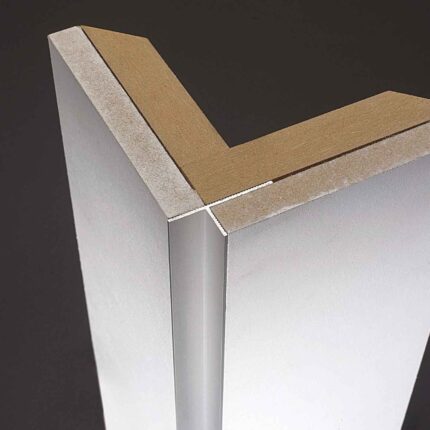 Plinte Metalice Plinta Invizibila – PLANO PS130 AS argintiu mat