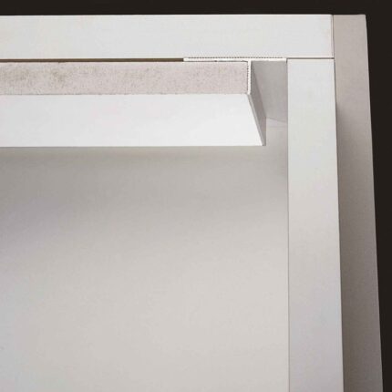 Plinte Metalice Plinta Invizibila – PLANO PS130 AS argintiu mat