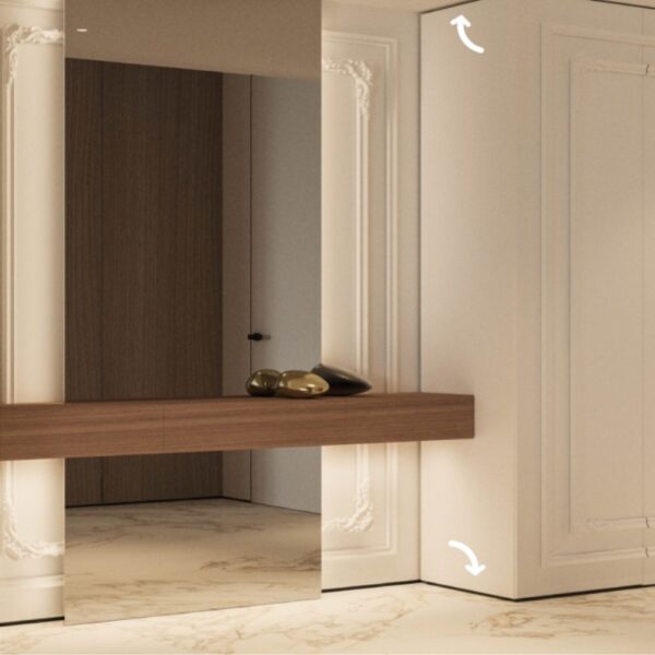 Plinta Shadow Gap Perimetrala – Plinta Ascunsa Aluminiu Podea | Profilexpert.ro PS130 nut tavan plinta shadow gap coltar invers interior PS130A54 negru 6 600x600 - Plinta Shadow Gap Perimetrala – Plinta Ascunsa Aluminiu Podea | Profilexpert.ro