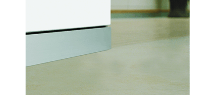 Plintă Filomuro PLANO BF de la PROFILITEC – Integrare Perfectă în Perete