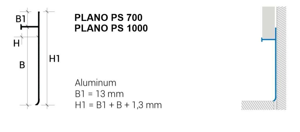Profil tip plintă și scafă ascunsă Shadow Gap LED | PLANO PS700AM11 alb mat | PROFILITEC Plano PS700 Plano PS1000 1024x452 - Profil tip plintă și scafă ascunsă Shadow Gap LED | PLANO PS700AM11 alb mat | PROFILITEC