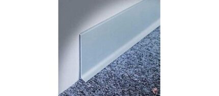 Plinta aluminiu Profilitec Battiscopa BA450ASN | Plinta | PROFILITEC