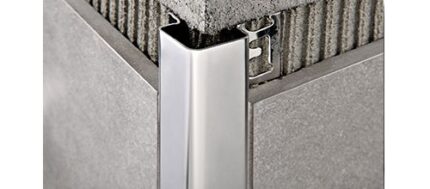 Coltar inox satinat protectie pereti Probord PEBDAC | PROGRESS PROFILE