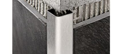 Coltar inox satinat protectie pereti Probord PEBDACS | PROGRESS PROFILE