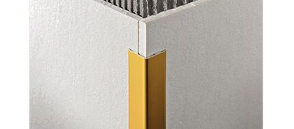 Coltar aluminiu profil de colț pentru protectia peretilor PROEDGE AL | PROFILITEC