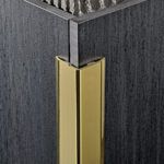 Coltar aluminiu profil de colț pentru protectia peretilor PROEDGE AL | PROFILITEC