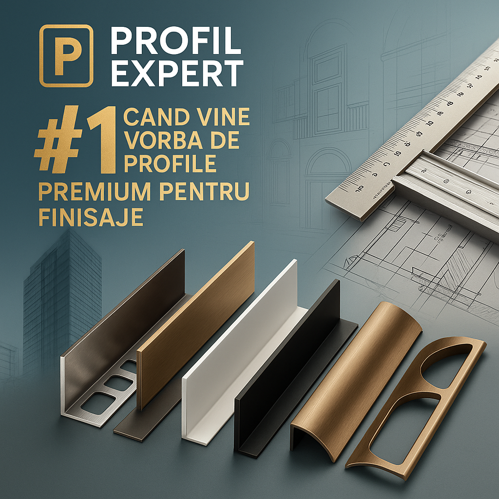 Profil Expert nr1 in profile de calitate premium - Profil Expert Optiunea #1 cand vine vorba de profile premium pentru finisaje