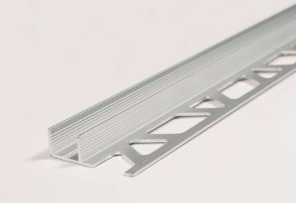 Profil Inox pentru Fixare Sticla Dus Walk-In STKV-IS, Montaj Invizibil, Design Minimalist | PROFILITEC