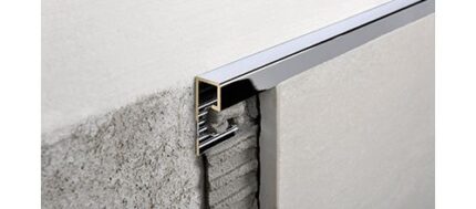 Coltar faianta alama cromata Projolly Square PJQS | PJQSOC 10 | PROGRESS PROFILES