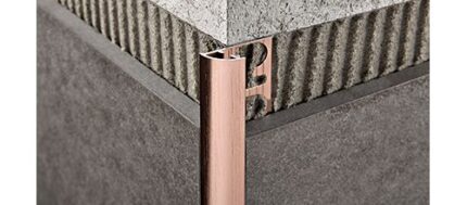 Coltar faianta aluminiu cupru periat Projolly PJRS | PROGRESS PROFILES