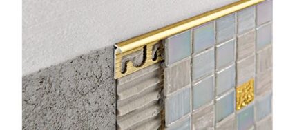 Profil capat profil colt din aluminiu pentru ceramica subtire Projolly | PROGRESS PROFILE