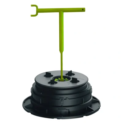 Plot reglabil gresie flotanta SUPAL UpTec Profilitec | suport jos cu cap 3D autonivelant, 28-43 mm