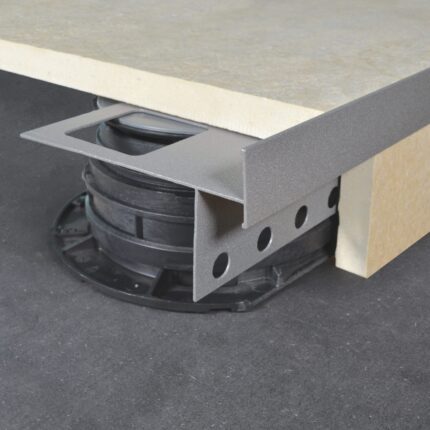 Profil Perimetral Bordertec BST20 Soluția Ideală pentru Pardoseli flotante/inaltate