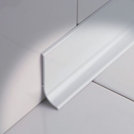 Plinta alba Sanitec IC60 | spatii igienice | Plinta | PROFILITEC