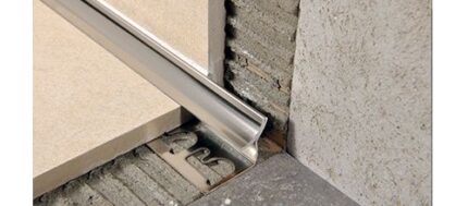 Coltar interior din inox pentru faianta Prointer AC | PROGRESS PROFILES