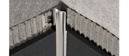 Coltar interior din inox pentru faianta Prointer AC | PROGRESS PROFILES