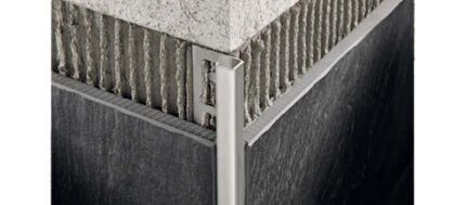 Coltar faianta inox mat Projolly Square PJQSACS | PROGRESS PROFILES