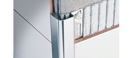 Colțar de protecție inox ceramica Roundcorner RE | PROFILITEC