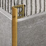 Coltar faianta aluminiu Squarejolly SJ100ACXB | PROFILITEC