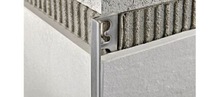 Coltar faianta inox mat Proterminal PTACS10 | PROGRESS PROFILE