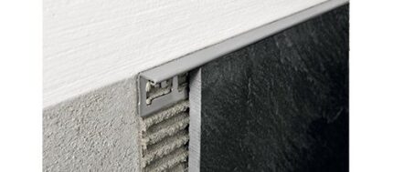 Coltar faianta inox mat Proterminal PTACS10 | PROGRESS PROFILE