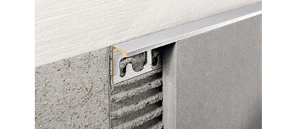 Coltar faianta aluminiu Profilitec Kerajolly KJ, TRIMTEC TR, TR100AS | PROFILITEC