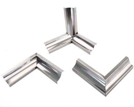 Plinta Coltar interior inox lucios Sanitec IC25IL | PROFILITEC