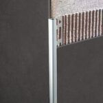 Coltar faianta inox satinat mat Roundjolly RJ100IX | PROFILITEC