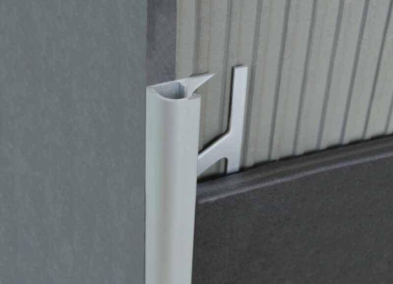 Coltar faianta aluminiu Roundjolly RJ100AS | PROFILITEC