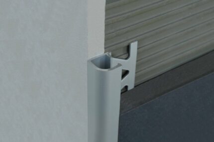 Coltar faianta aluminiu Roundjolly RJ100AS | PROFILITEC