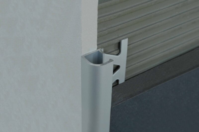 Coltar faianta aluminiu Roundjolly RJ100AS | PROFILITEC