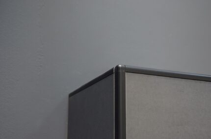 Coltar faianta aluminiu negru semirotund Roundjolly RJ-A51 RJ100A51 | RJ100A54 | RJ100A65 | PROFILITEC