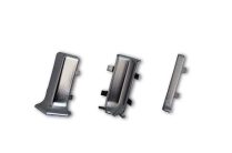 Plinta aluminiu Battiscopa BA600 Wenghe | Plinta | PROFILITEC