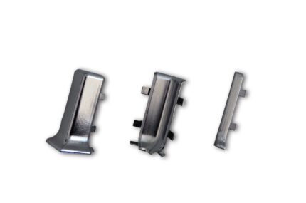 Plinta aluminiu PROFILITEC BA450AS / BA600AS / BA800AS / BA1000AS