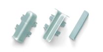 Plinta aluminiu Battiscopa BA600 Wenghe | Plinta | PROFILITEC