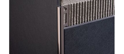 Coltar faianta aluminiu titan lucios Roundjolly RJ-ATB | PROFILITEC