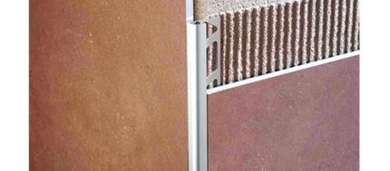 Coltar faianta aluminiu Roundjolly RJ100AS | PROFILITEC