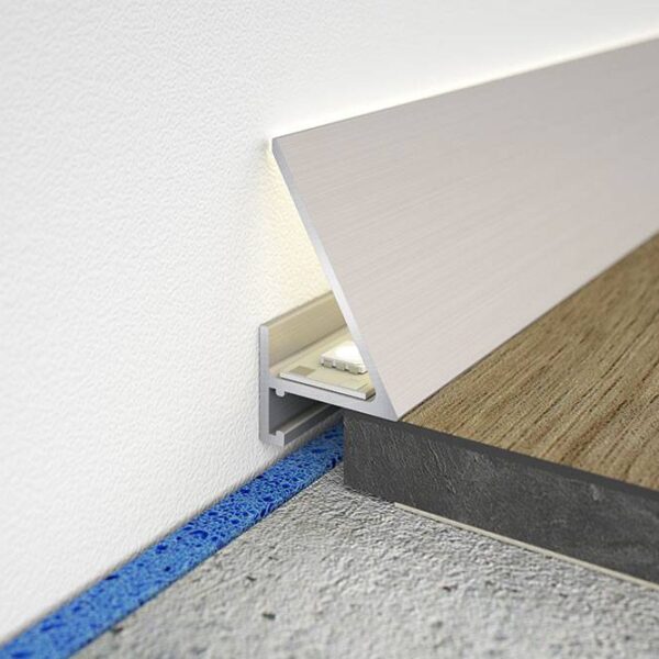 Mini plinta LED | minileiste | SLED16x5