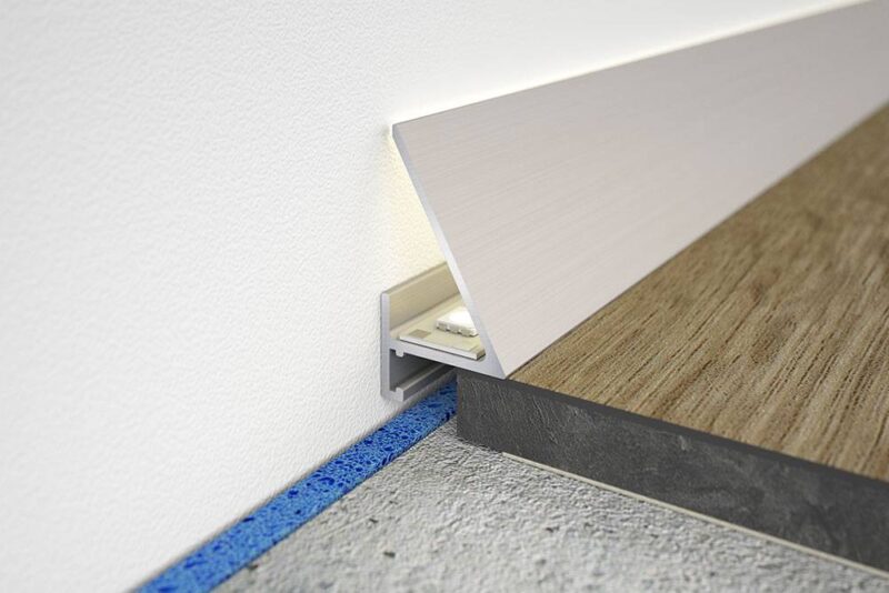 Plinta neagra Banda Led | minileiste | Austria | SLED16x5