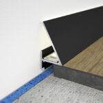 Profil trecere tip T UL20X5 – Plintă trecere aluminiu diverse culori | minileiste | UL20x5