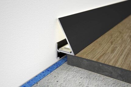 Mini plinta LED | minileiste | SLED16x5