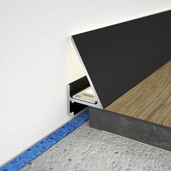 Mini plinta LED | minileiste | SLED16x5
