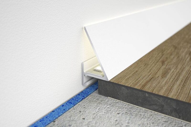 Plinta neagra Banda Led | minileiste | Austria | SLED16x5