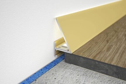 Plinta neagra Banda Led | minileiste | Austria | SLED16x5